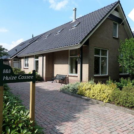 B&B Huize Cossee Gasselte Zewnętrze zdjęcie
